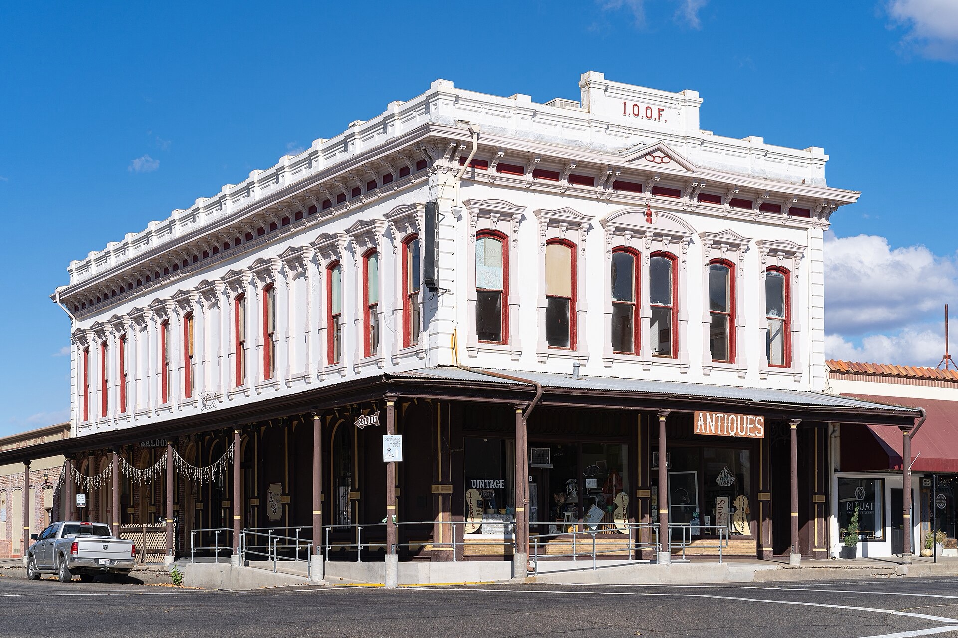 Red Bluff